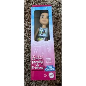 Mattel-Barbie Club Chelsea Boy Doll (NWT)